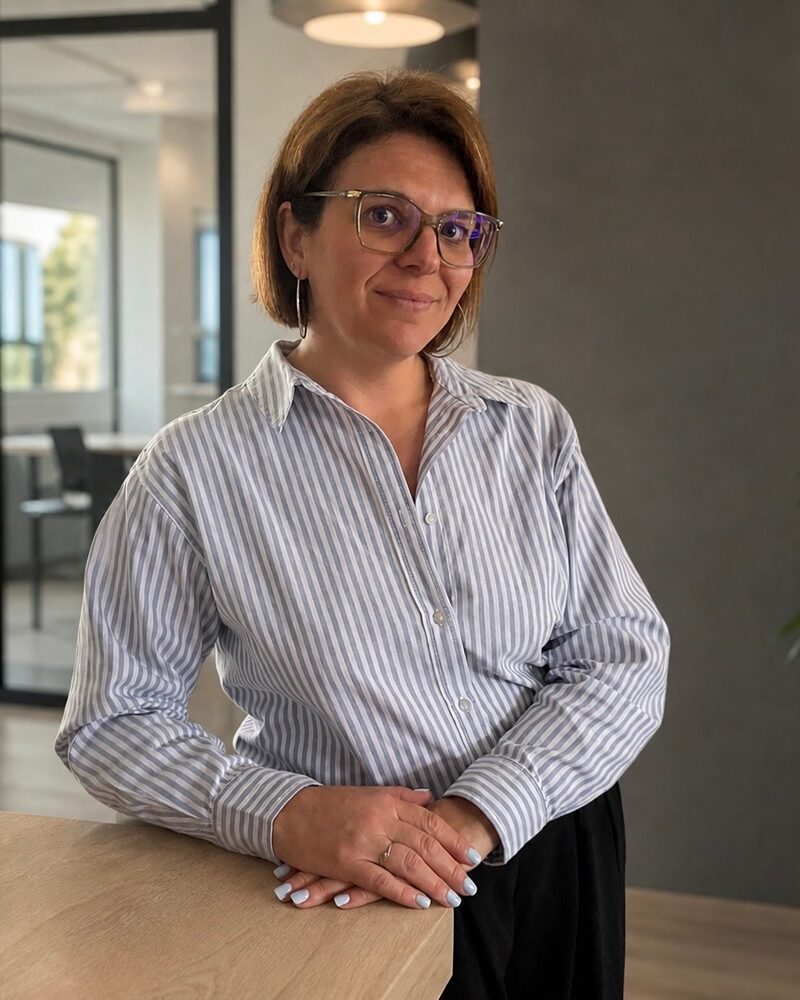 Élodie Plesse, fondatrice de Soleya Formations